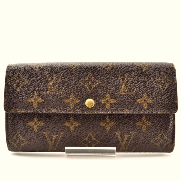 Authentic Vintage LV Sarah Monogram Long Wallet - Picture 13 of 16